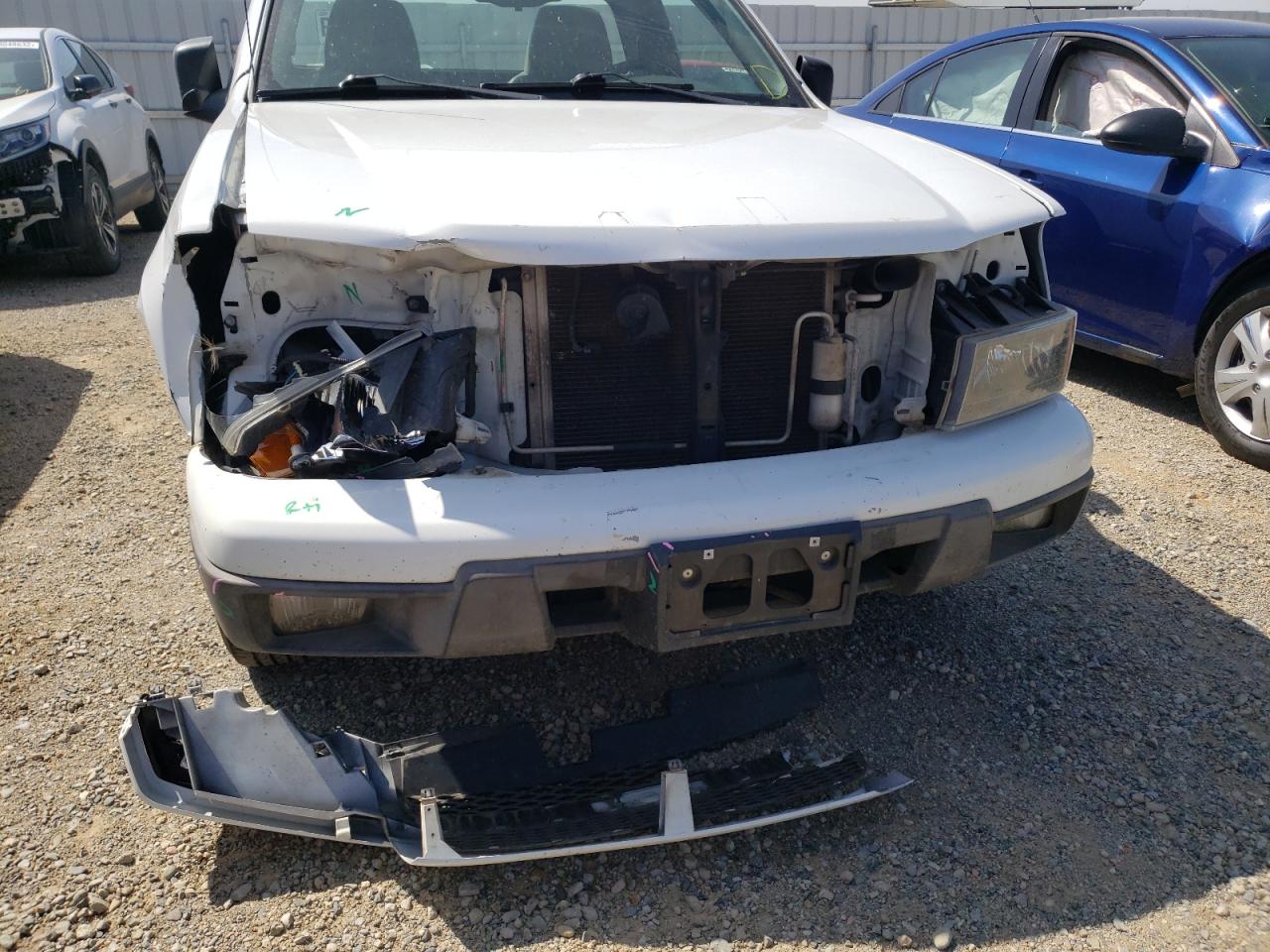 Photo 9 from auction – 2011 CHEVROLET COLORADO with VIN 1GCCSBF96B8133519
