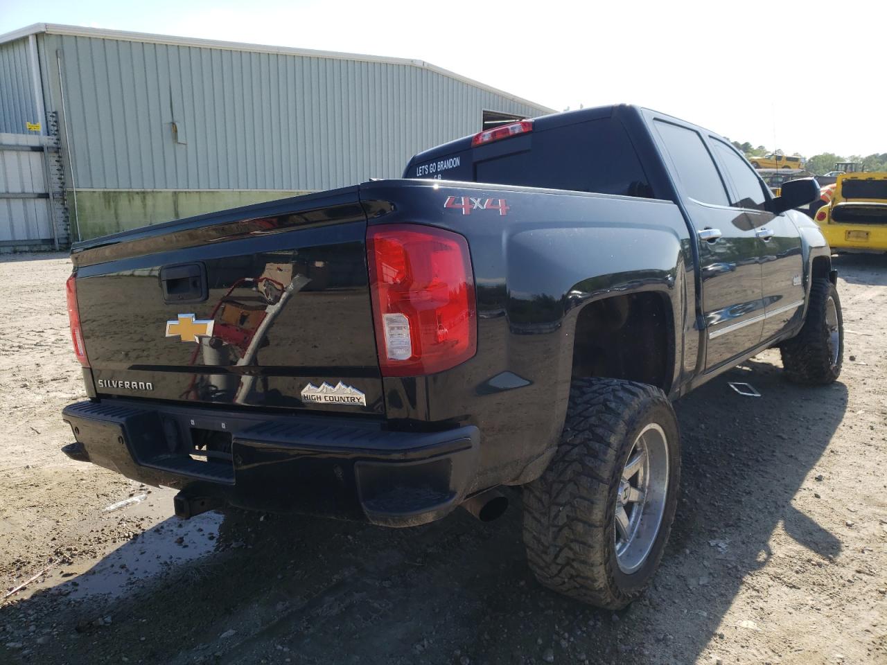 Foto 4 de la subasta – 2018 CHEVROLET SILVERADO con VIN 3GCUKTEC9JG245098