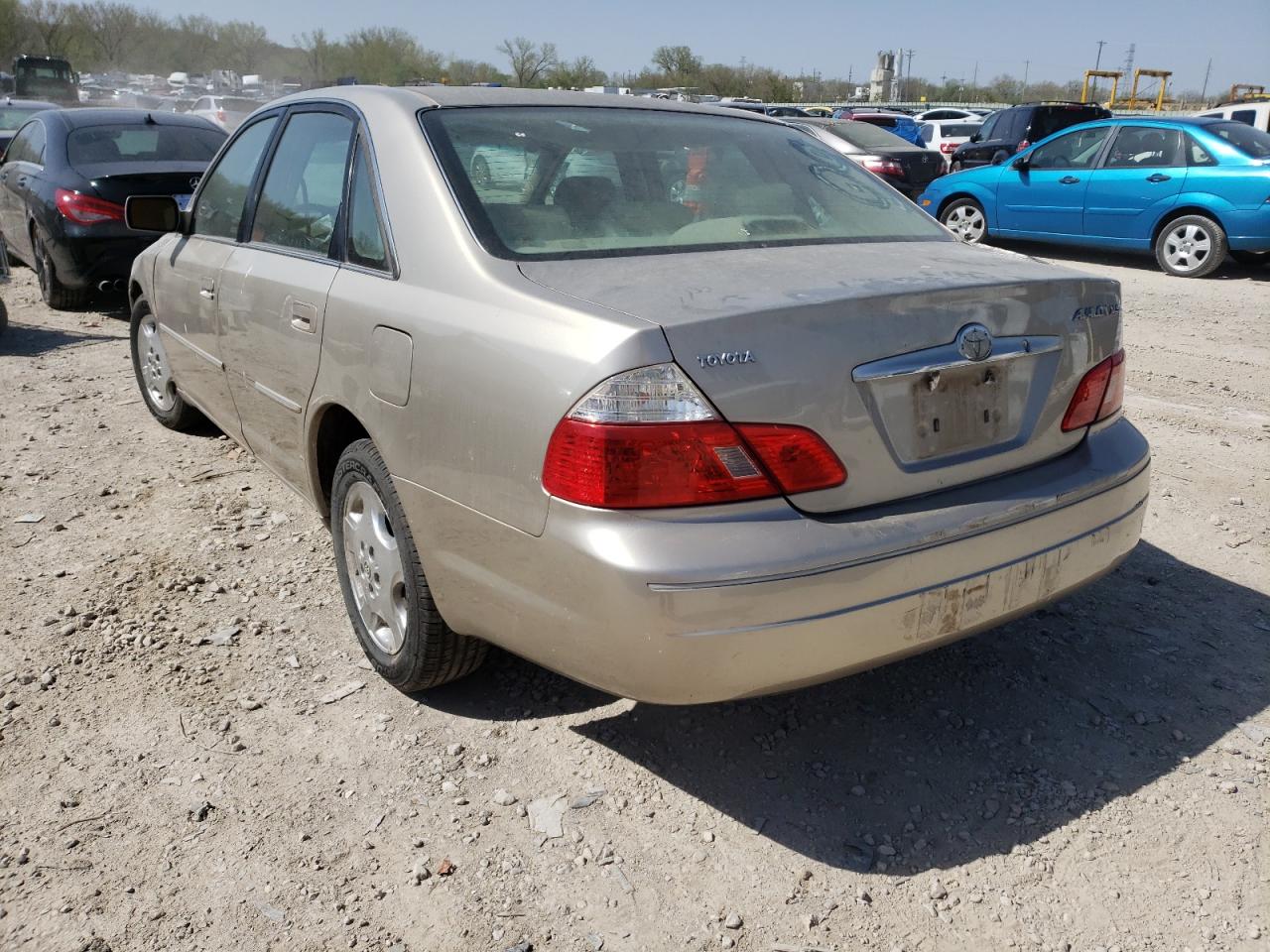 Photo 3 from auction – 2004 TOYOTA AVALON XL with VIN 4T1BF28BX4U378488