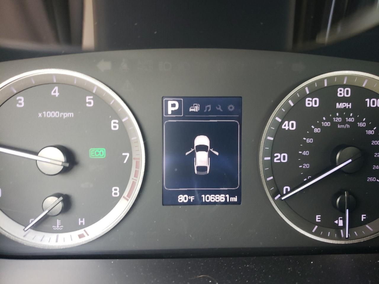 Photo 8 from auction – 2015 HYUNDAI SONATA SPO with VIN 5NPE34AF9FH157433
