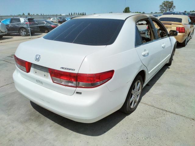 Photo 4 from auction – 2004 HONDA ACCORD EX with VIN 1HGCM66844A079188