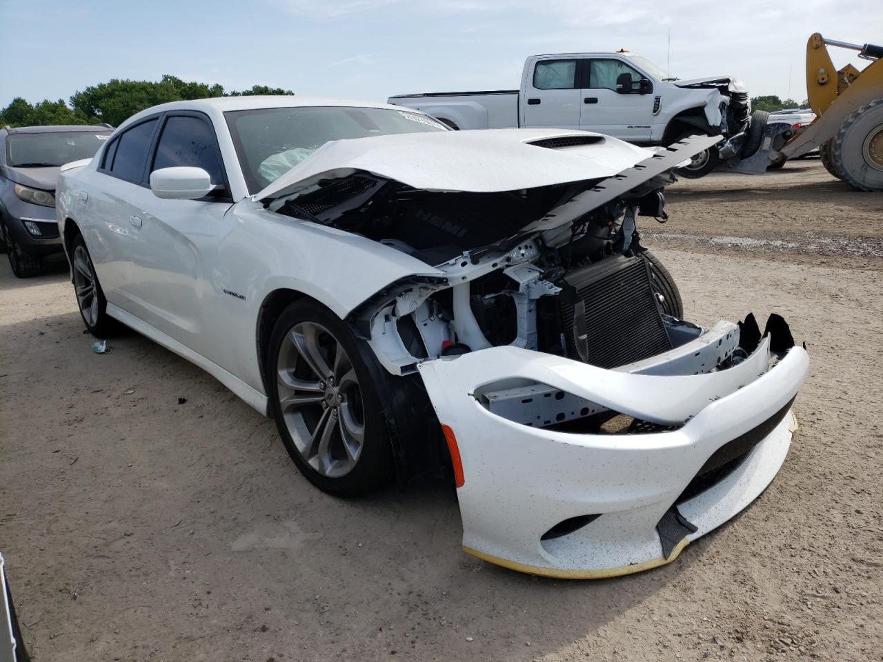 Photo 1 from auction – 2021 DODGE CHARGER R/ with VIN 2C3CDXCTXMH521927