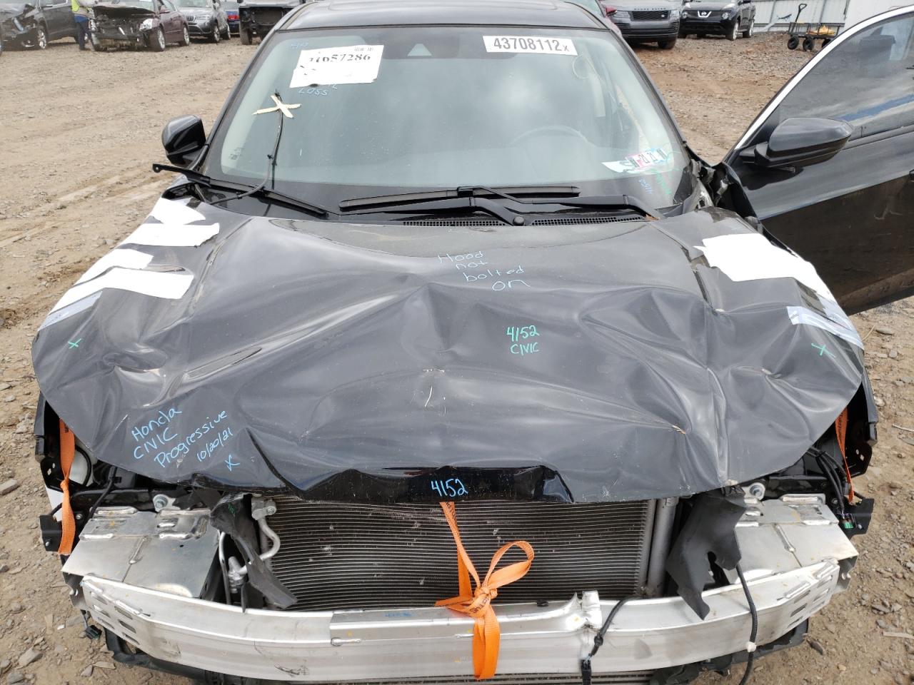 Photo 7 from auction – 2019 HONDA CIVIC EX with VIN 2HGFC1F35KH651441