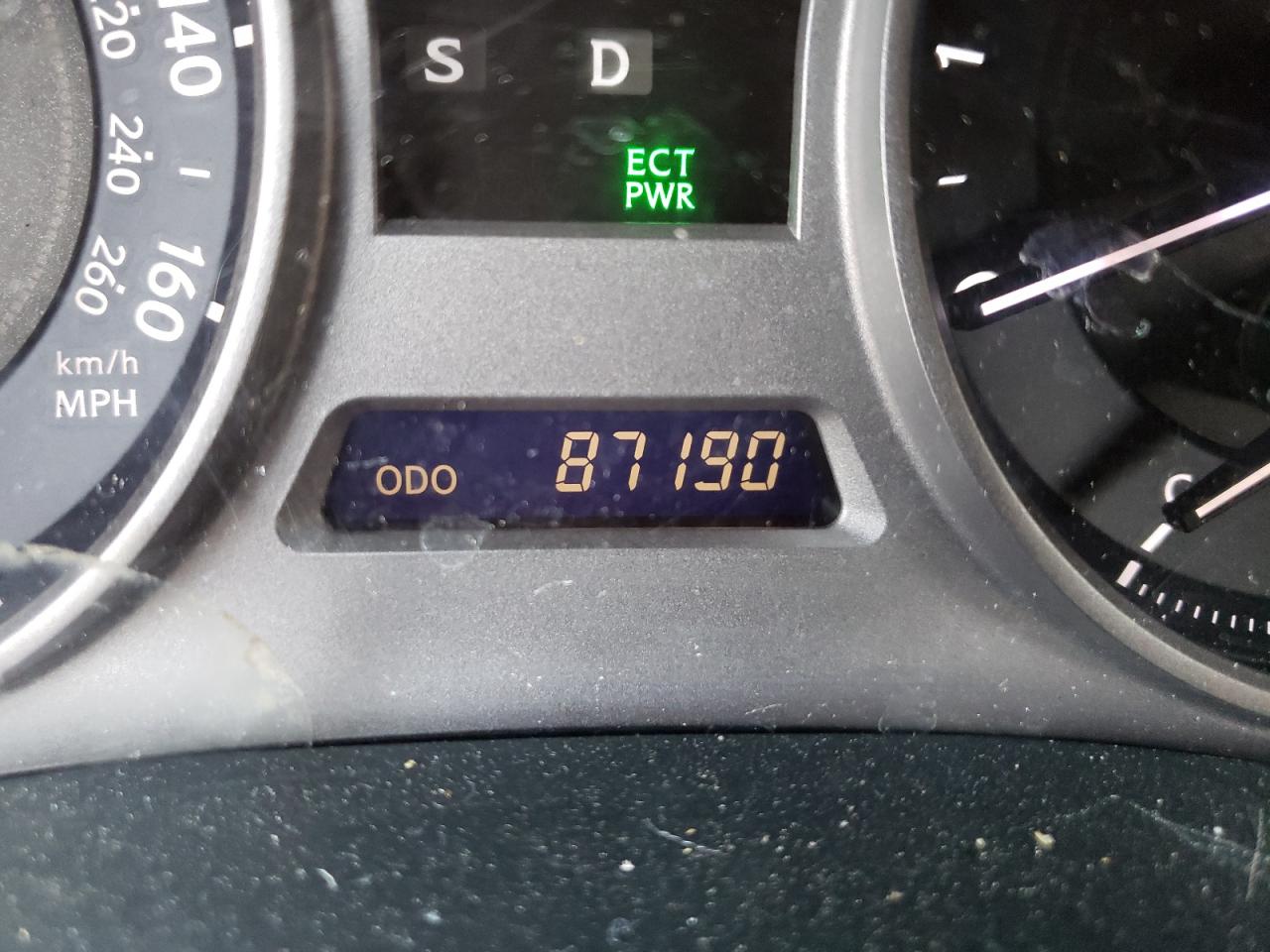 Photo 8 from auction – 2006 LEXUS IS 250 with VIN JTHBK262965012617
