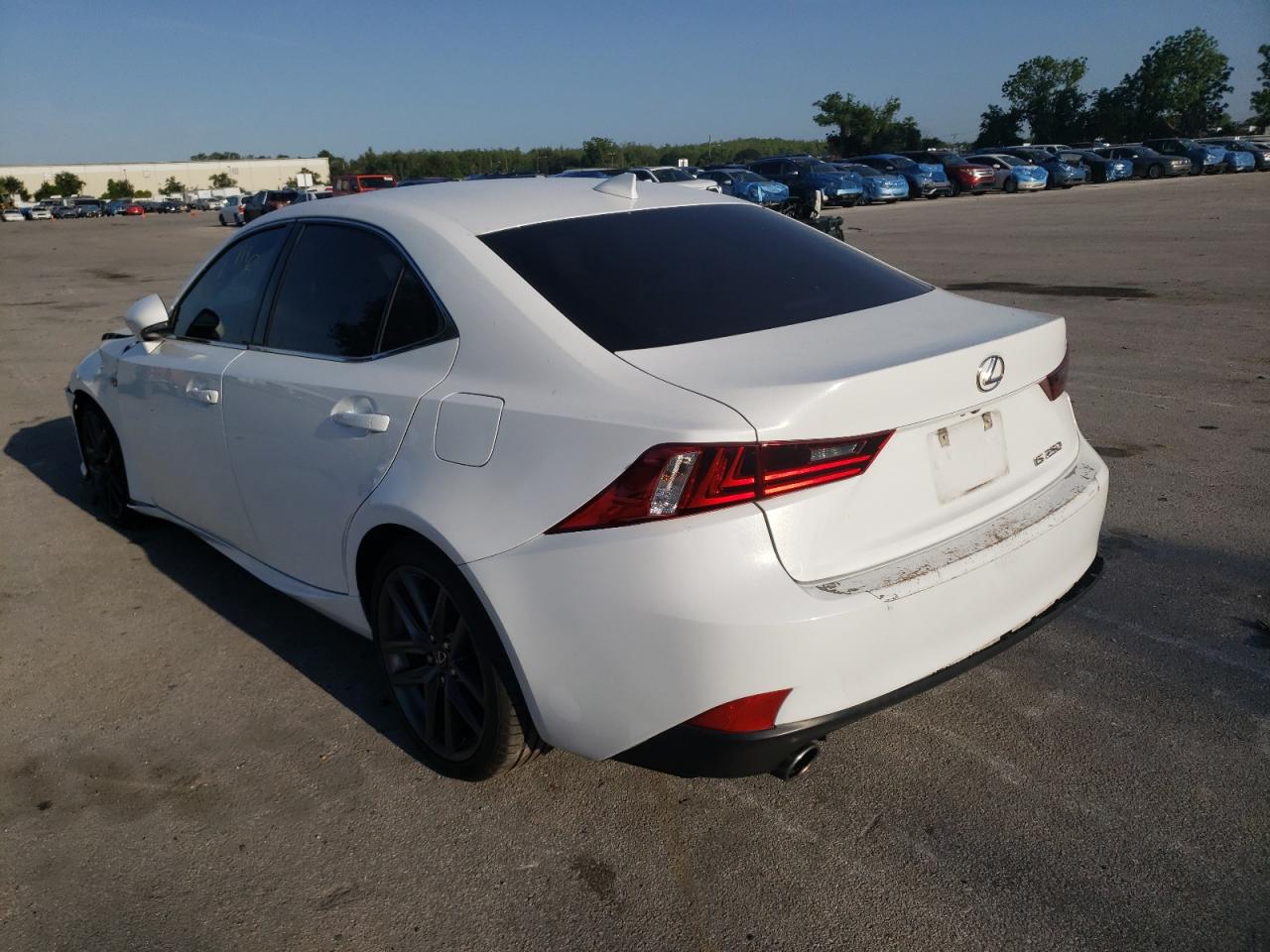 Photo 3 from auction – 2014 LEXUS IS 250 with VIN JTHBF1D29E5027716