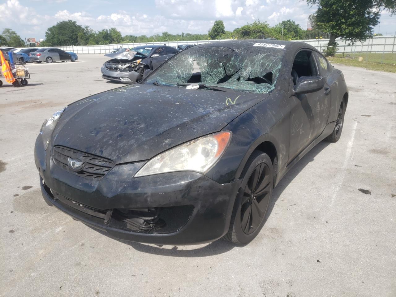 Photo 2 from auction – 2011 HYUNDAI GENESIS CO with VIN KMHHT6KD0BU049008