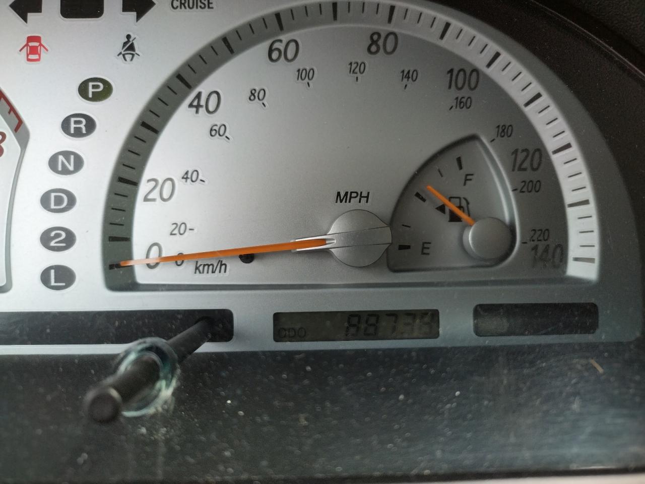 Photo 8 from auction – 2003 TOYOTA CAMRY LE with VIN 4T1BF30K83U038904