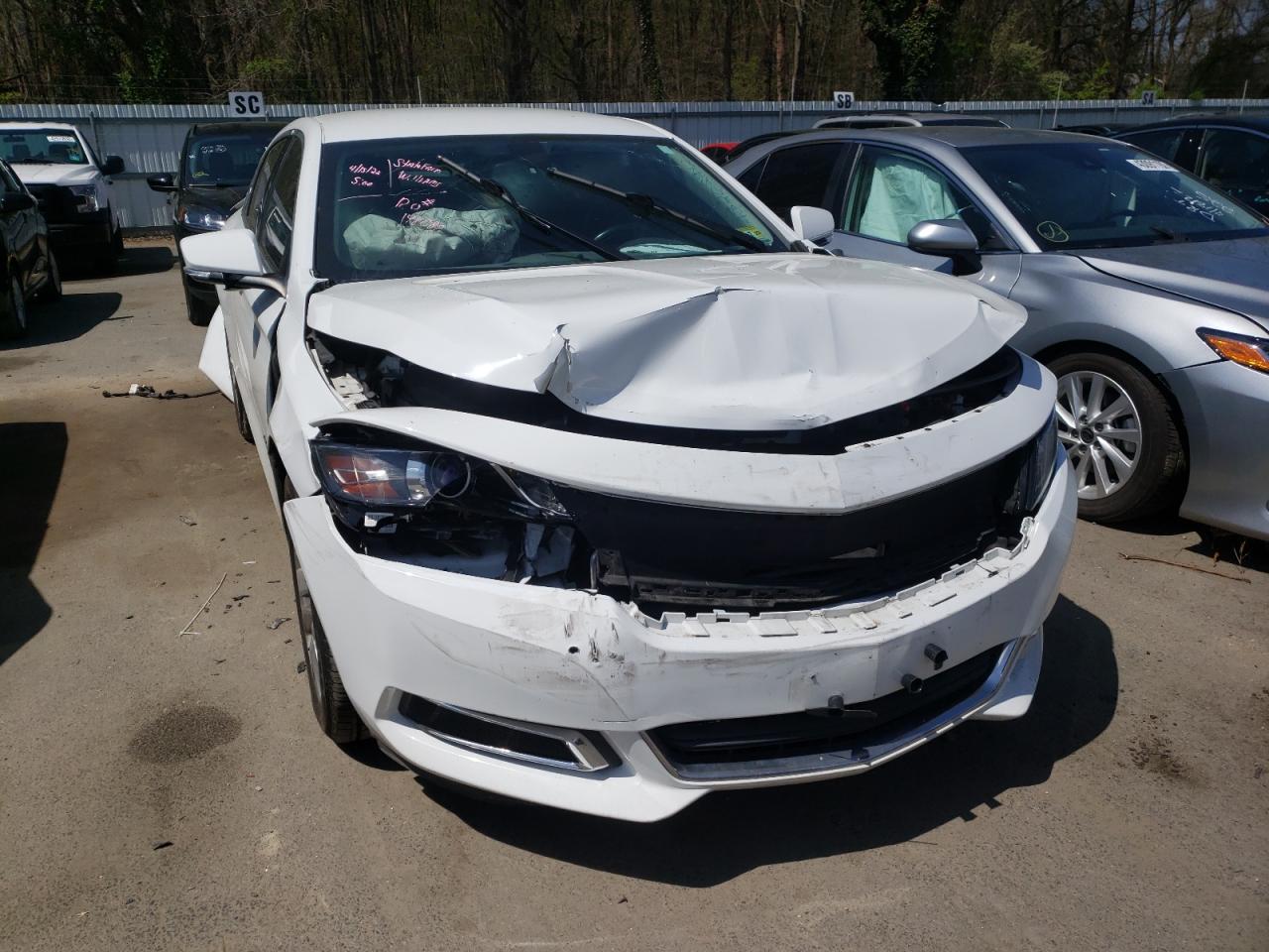 Photo 9 from auction – 2016 CHEVROLET IMPALA LT with VIN 2G1105SA5G9189566