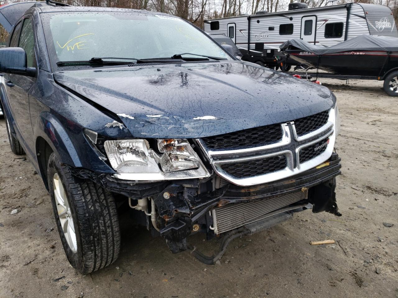 Photo 9 from auction – 2015 DODGE JOURNEY SX with VIN 3C4PDDBG9FT608714