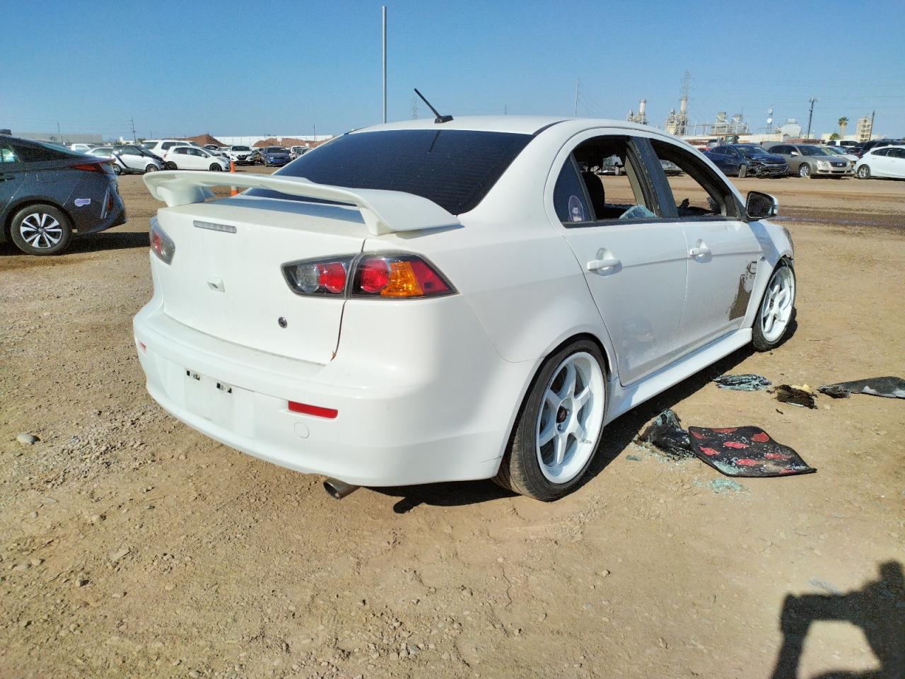 Photo 4 from auction – 2015 MITSUBISHI LANCER with VIN JA32U8FW9FU022036