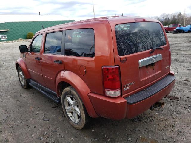 Photo 3 from auction – 2007 DODGE NITRO SLT with VIN 1D8GU58K67W570342