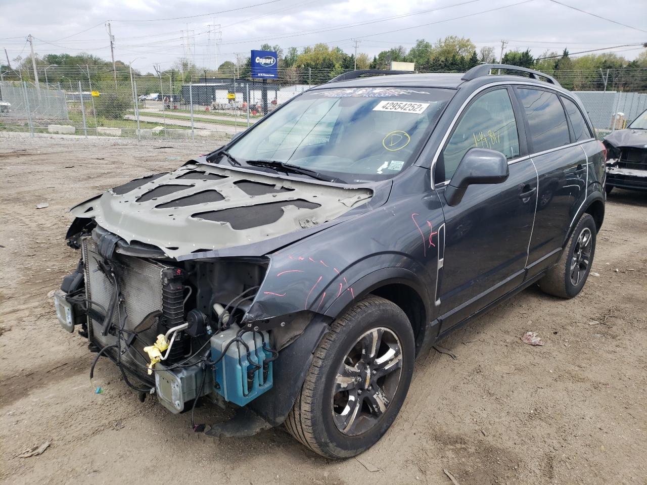 Photo 2 from auction – 2013 CHEVROLET CAPTIVA LS with VIN 3GNAL2EK9DS579903