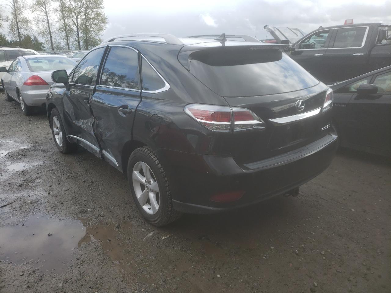 Photo 3 from auction – 2013 LEXUS RX 350 BAS with VIN 2T2BK1BA2DC194083