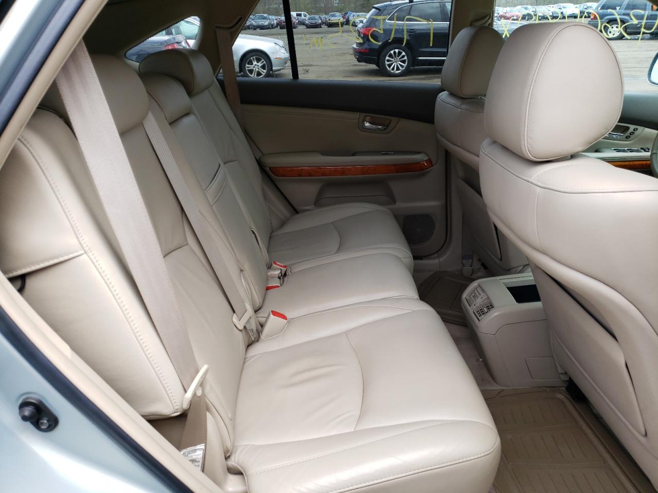 Photo 6 from auction – 2007 LEXUS RX 350 with VIN 2T2HK31U07C030790