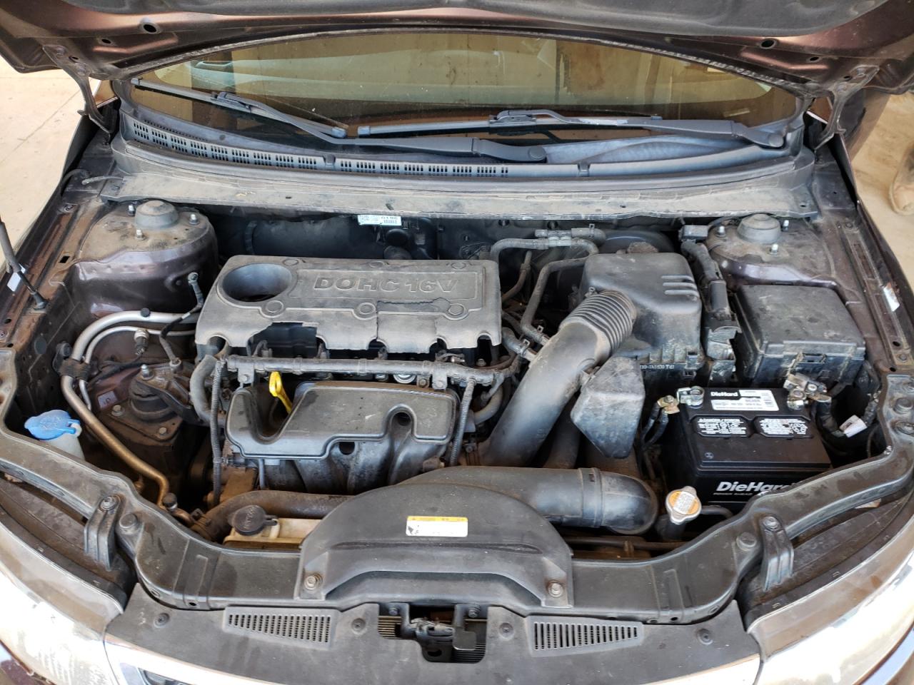 Photo 7 from auction – 2011 KIA FORTE EX with VIN KNAFU4A25B5367579
