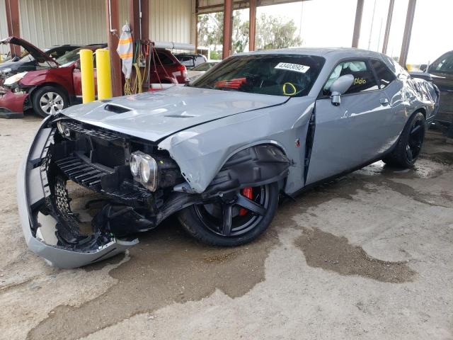Photo 2 from auction – 2021 DODGE CHALLENGER with VIN 2C3CDZFJ6MH651192