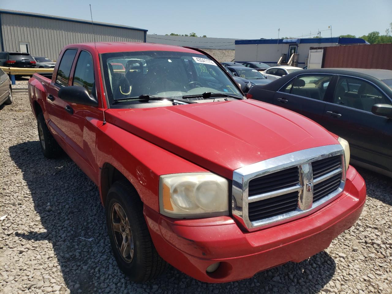 DODGE DAKOTA QUA 2006 with VIN 1D7HE48K26S533648 - Photo from auction