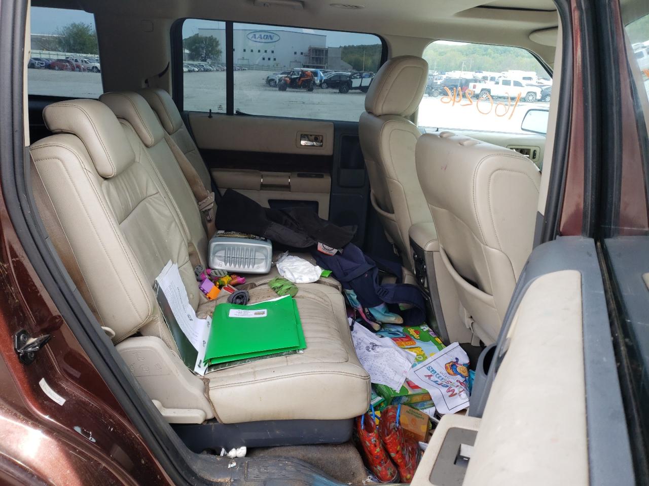 Photo 6 from auction – 2009 FORD FLEX SEL with VIN 2FMDK52C59BA23684
