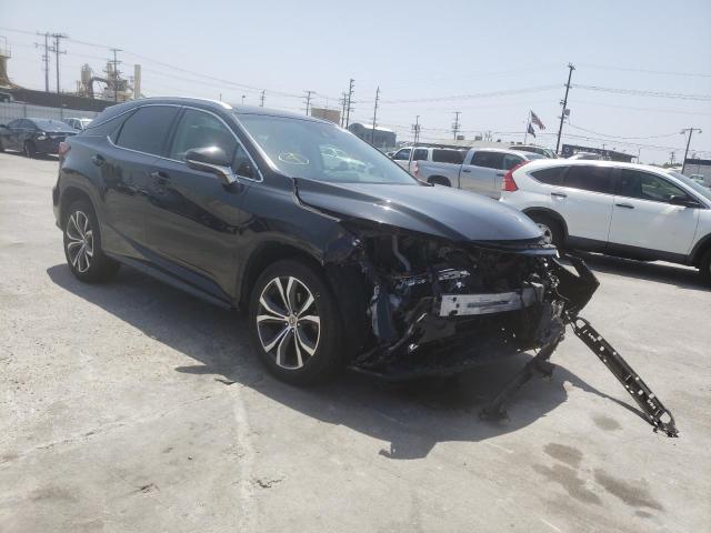 LEXUS RX 350 BAS 2017 with VIN 2T2ZZMCA2HC040554 - Photo from auction