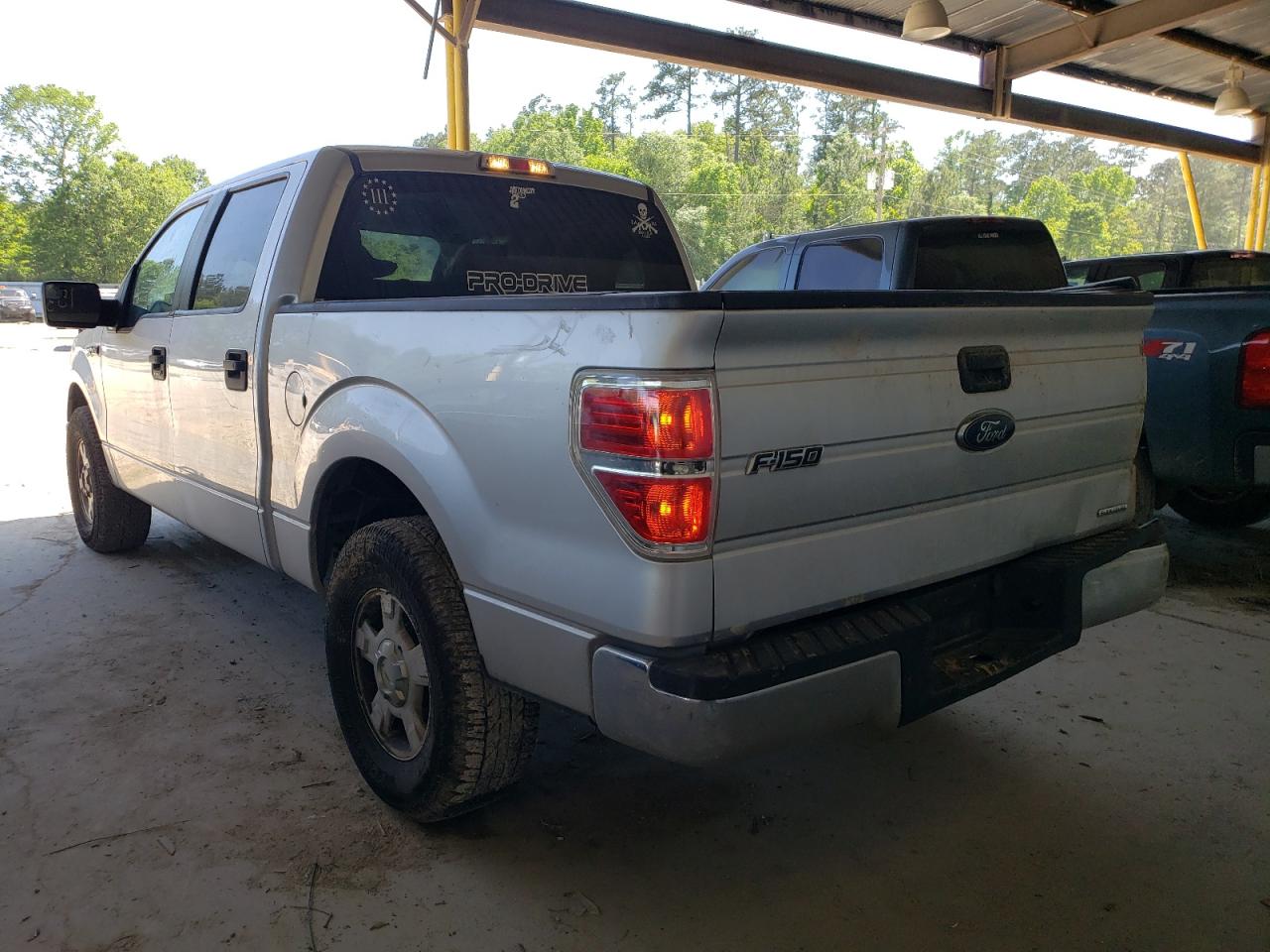 Photo 3 from auction – 2013 FORD F150 SUPER with VIN 1FTEW1CM9DFB46294