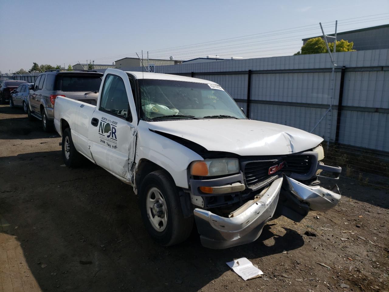 Photo 9 from auction – 2000 GMC NEW SIERRA with VIN 1GTEC14V8YE900507