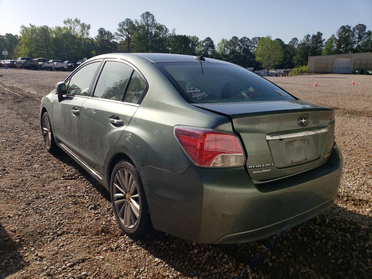 Photo 3 from auction – 2014 SUBARU IMPREZA LI with VIN JF1GJAK62EH016069