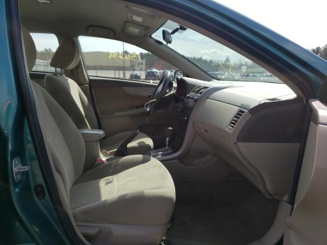 Photo 5 from auction – 2010 TOYOTA COROLLA BA with VIN 2T1BU4EE3AC273904