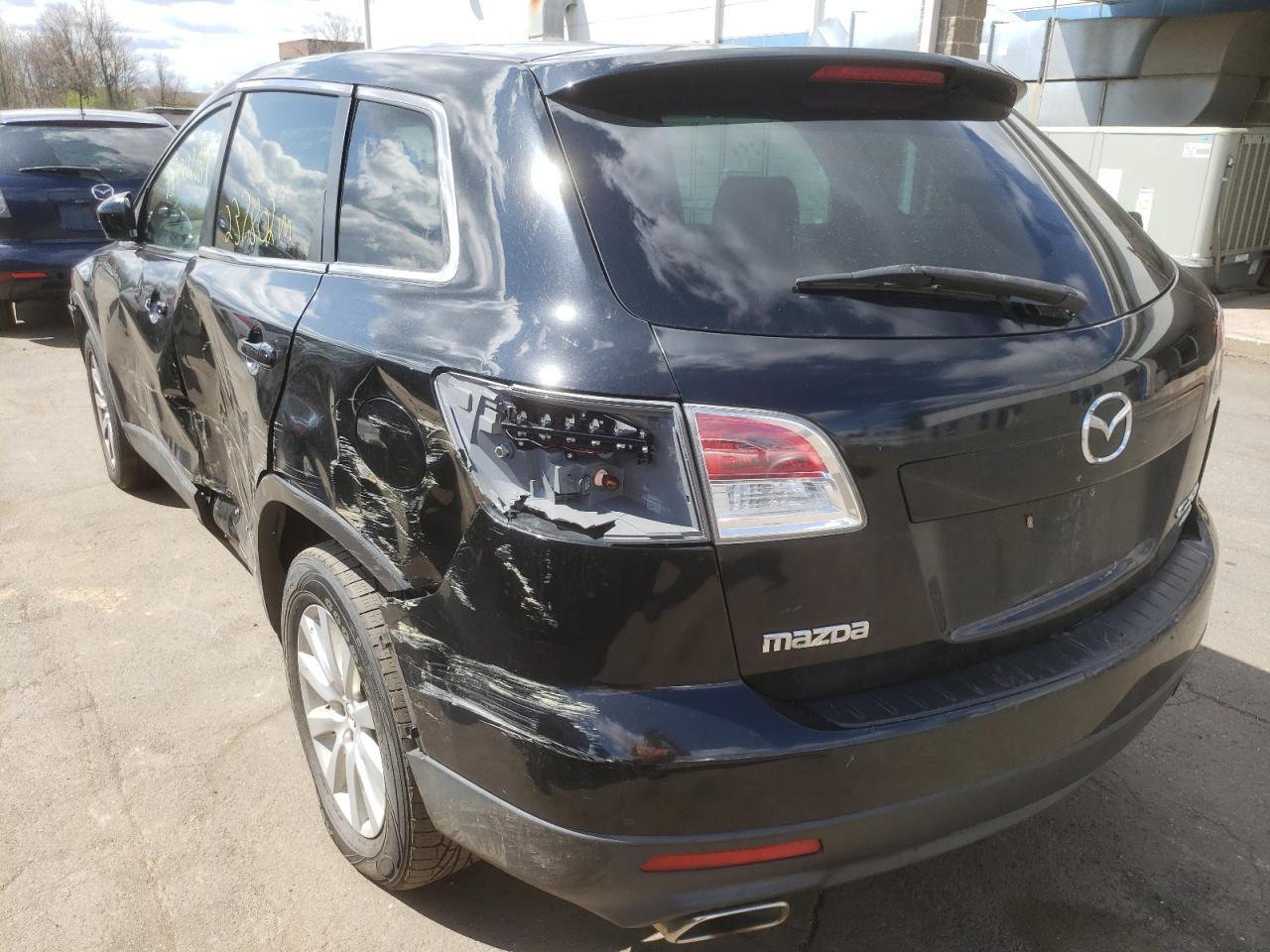 Photo 3 from auction – 2009 MAZDA CX-9 with VIN JM3TB38V690178525