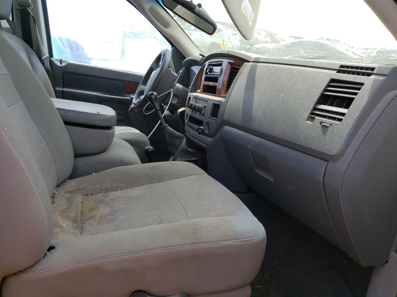 Photo 5 from auction – 2006 DODGE RAM 2500 S with VIN 3D7KS28C26G137500