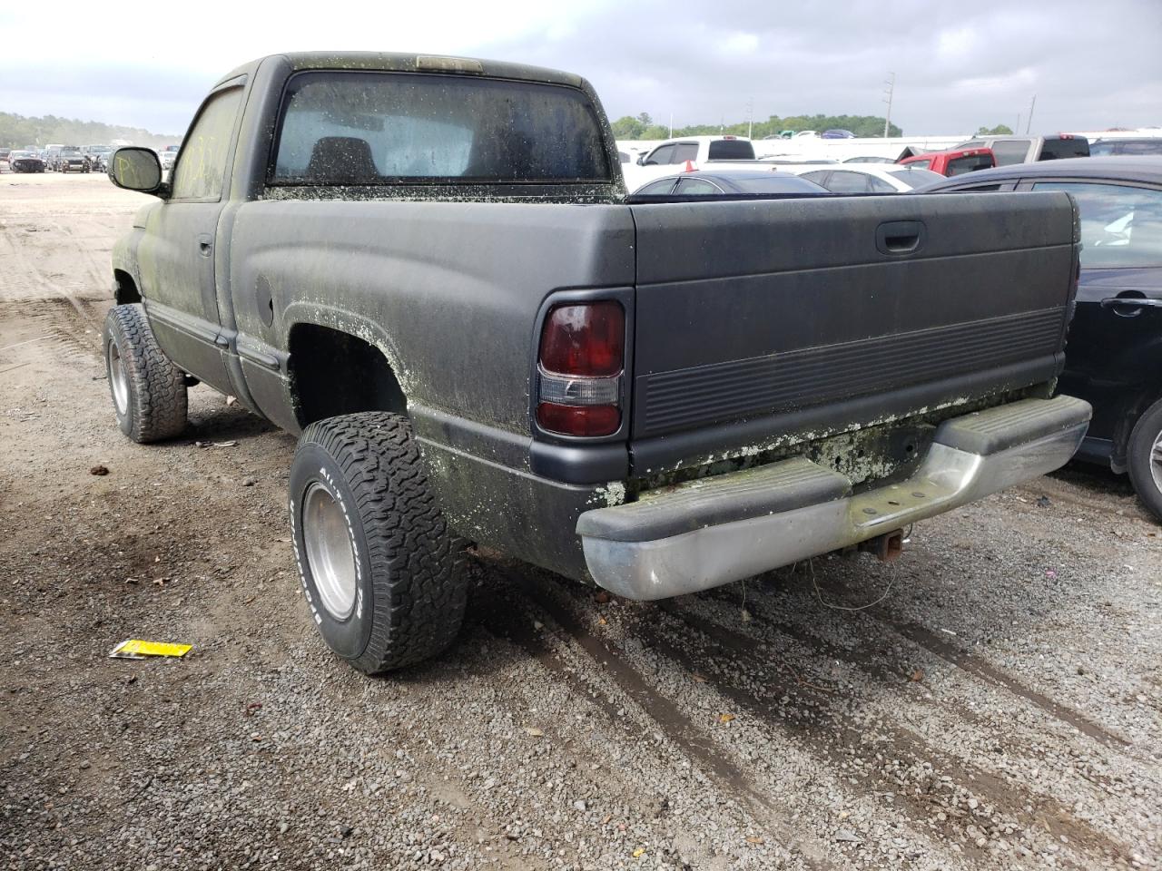 Photo 3 from auction – 1998 DODGE 1500 with VIN 1B7HF16Y5WS747594