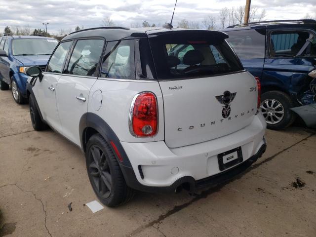 Photo 3 from auction – 2013 MINI COOPER S C with VIN WMWZC3C52DWP23839