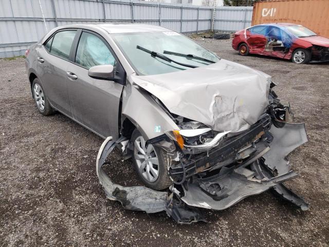 TOYOTA COROLLA L 2014 with VIN 2T1BURHEXEC053948 - Photo from auction