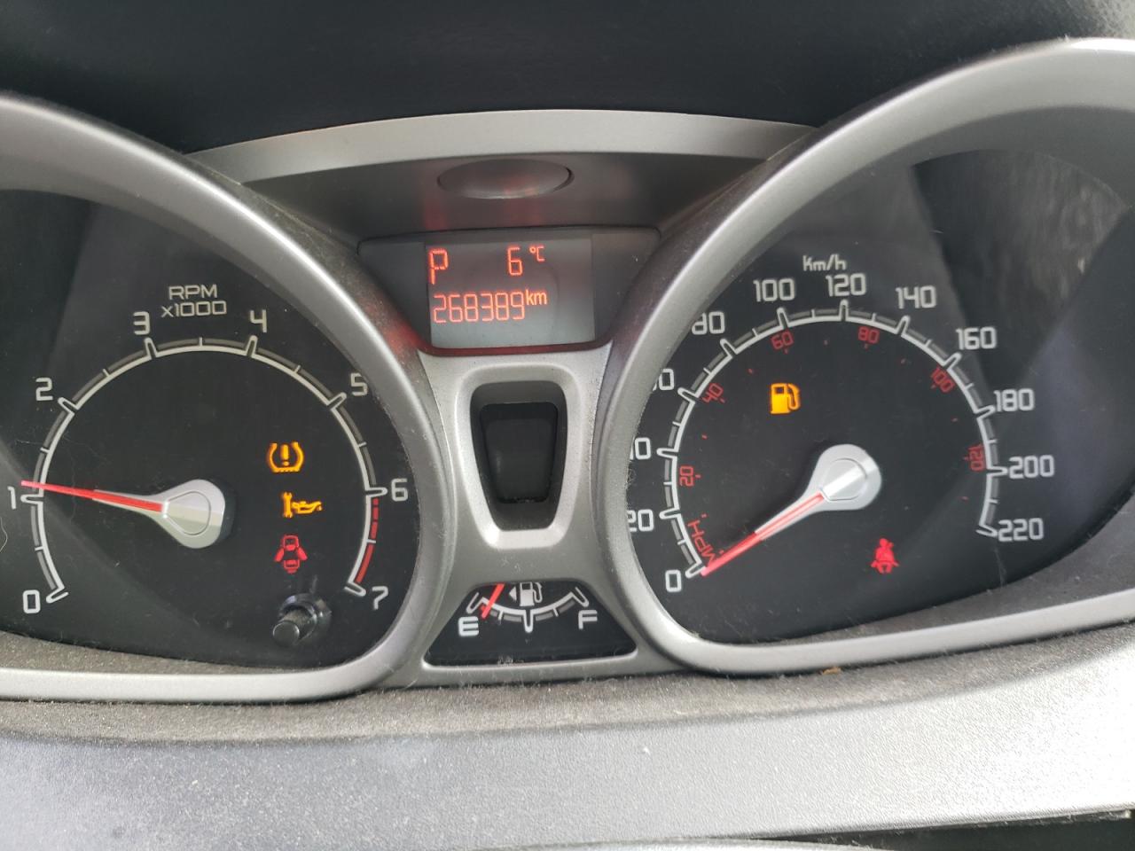 Photo 8 from auction – 2012 FORD FIESTA SE with VIN 3FADP4BJ3CM172198