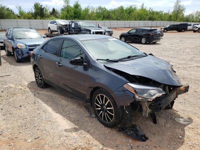 TOYOTA COROLLA L 2015 with VIN 5YFBURHE8FP299785 - Photo from auction