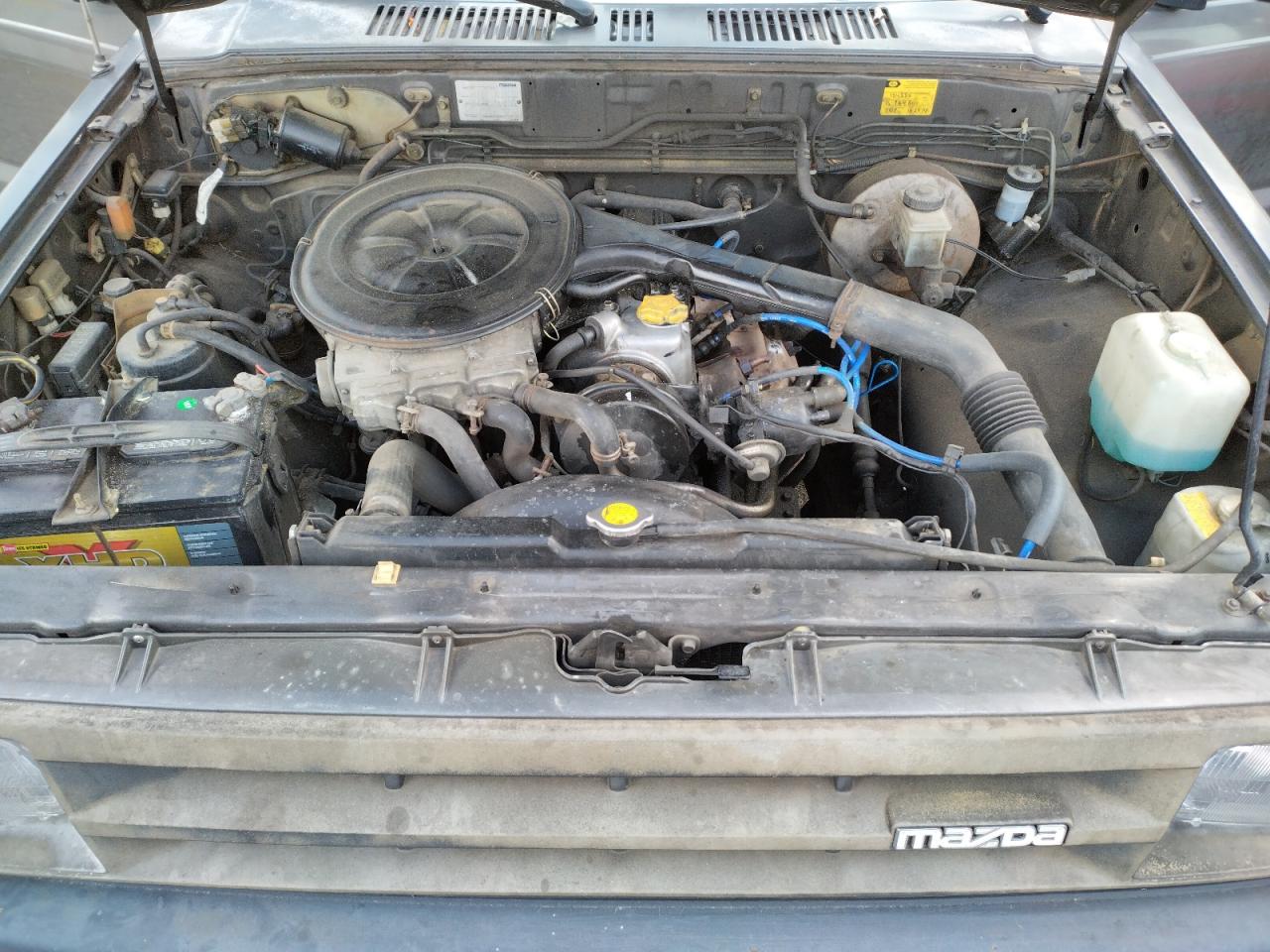 Photo 7 from auction – 1986 MAZDA B2000 with VIN JM2UF1111G0565473