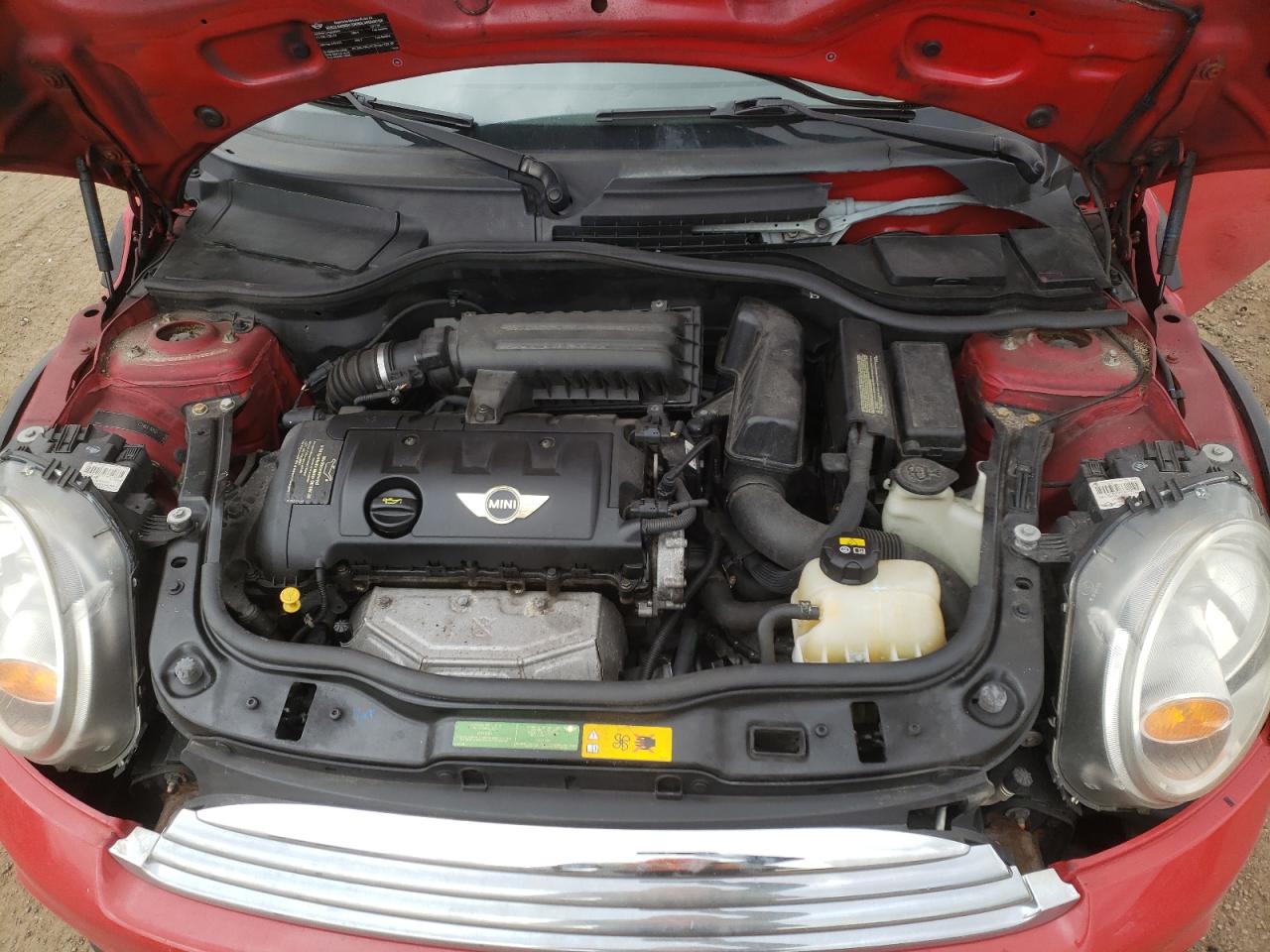 Photo 7 from auction – 2011 MINI COOPER CLU with VIN WMWZF3C50BTY00309