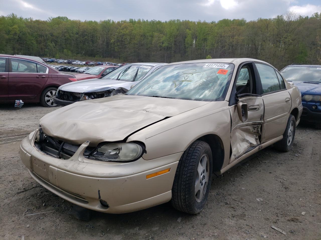 Photo 2 from auction – 2003 CHEVROLET MALIBU LS with VIN 1G1NE52J73M571940