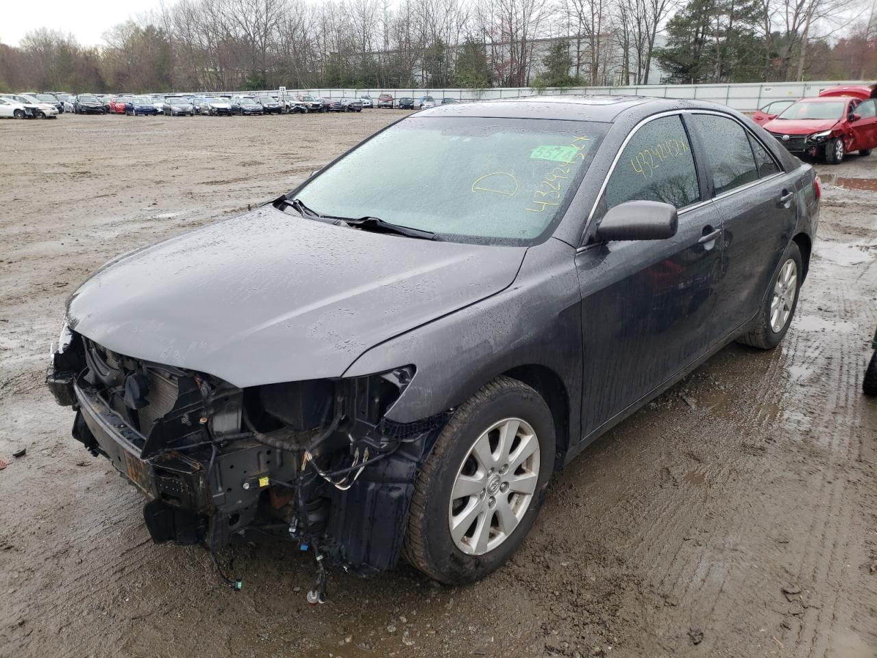 Photo 2 from auction – 2009 TOYOTA CAMRY BASE with VIN 4T4BE46K59R067095