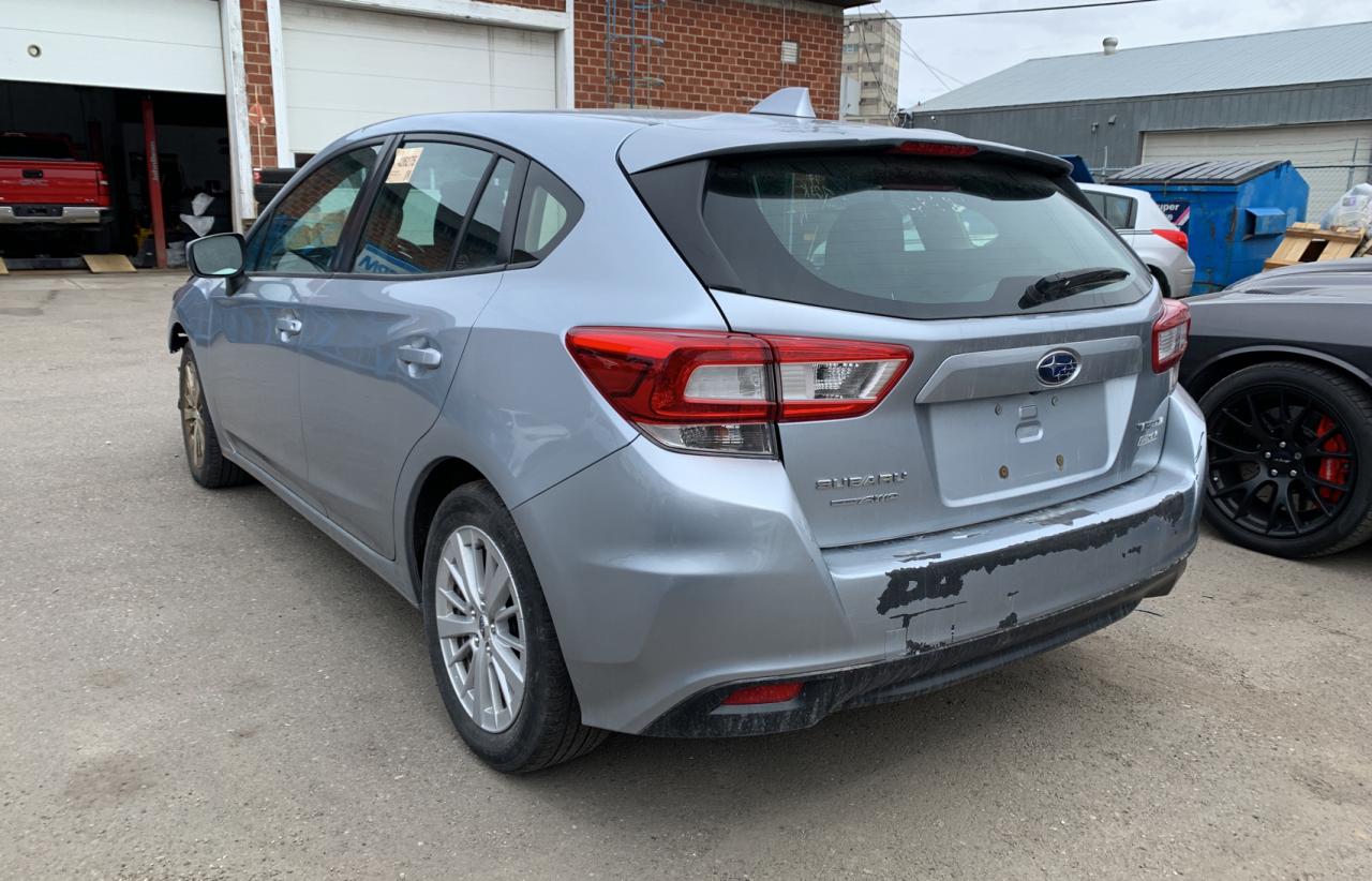 Photo 3 from auction – 2017 SUBARU IMPREZA PR with VIN 4S3GTAB64H1708884