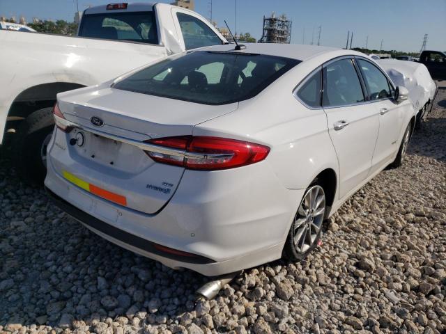 Photo 4 from auction – 2017 FORD FUSION SE with VIN 3FA6P0LU8HR409207