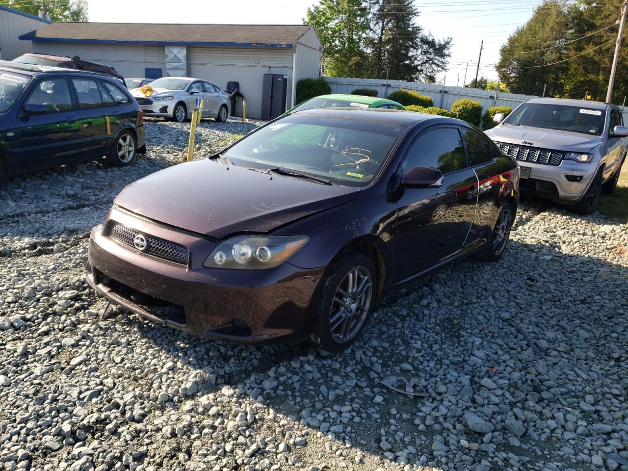 Photo 2 from auction – 2009 TOYOTA SCION TC with VIN JTKDE167X90288774