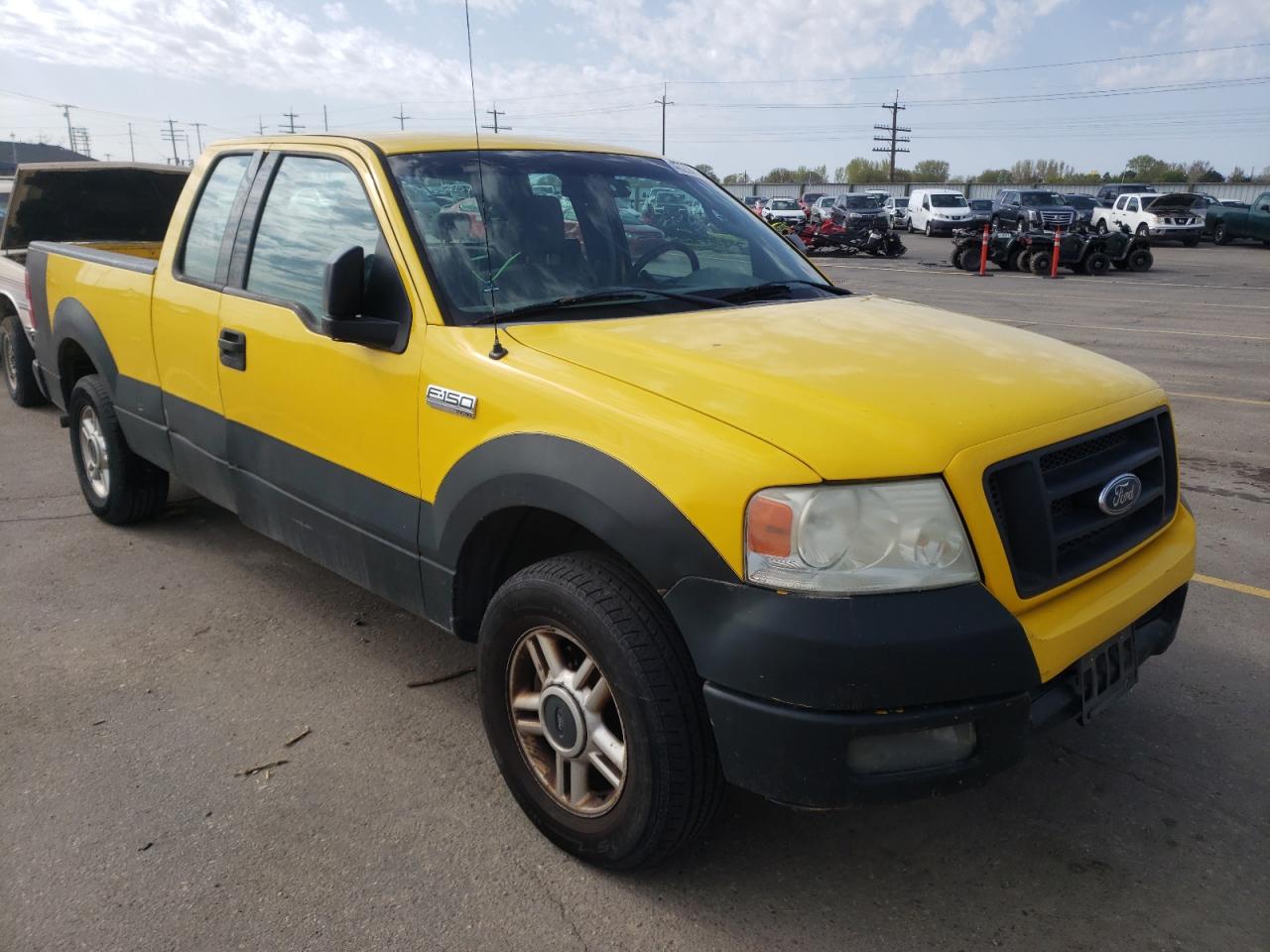 FORD F150 2004 with VIN 1FTRX12W64KD56201 - Photo from auction
