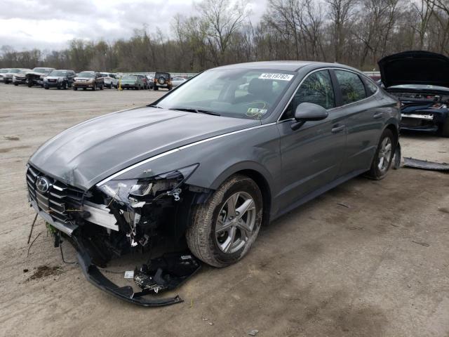 Photo 2 from auction – 2021 HYUNDAI SONATA SE with VIN 5NPEG4JA2MH119659