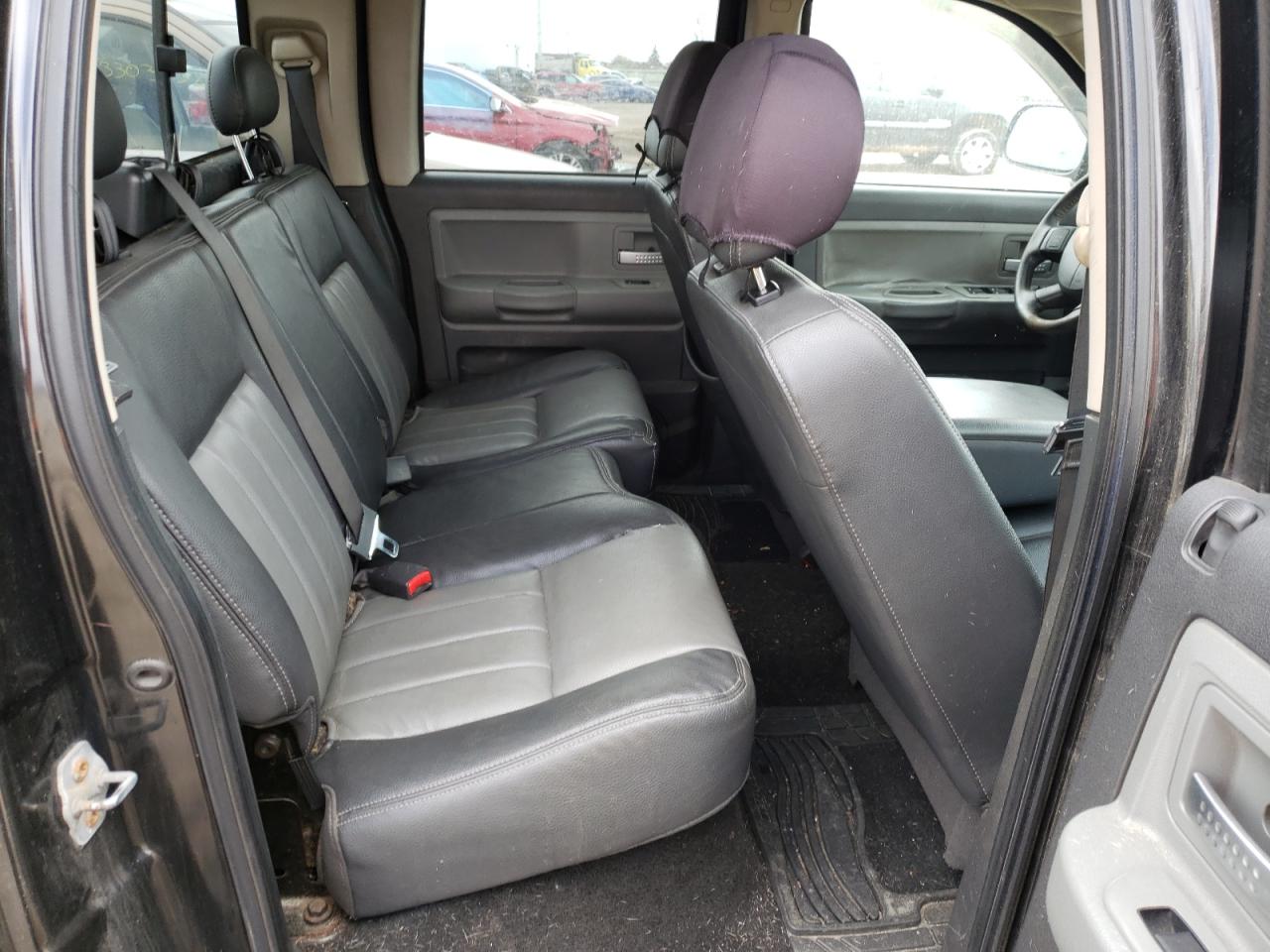 Photo 9 from auction – 2008 DODGE DAKOTA QUA with VIN 1D7HW58N38S613928