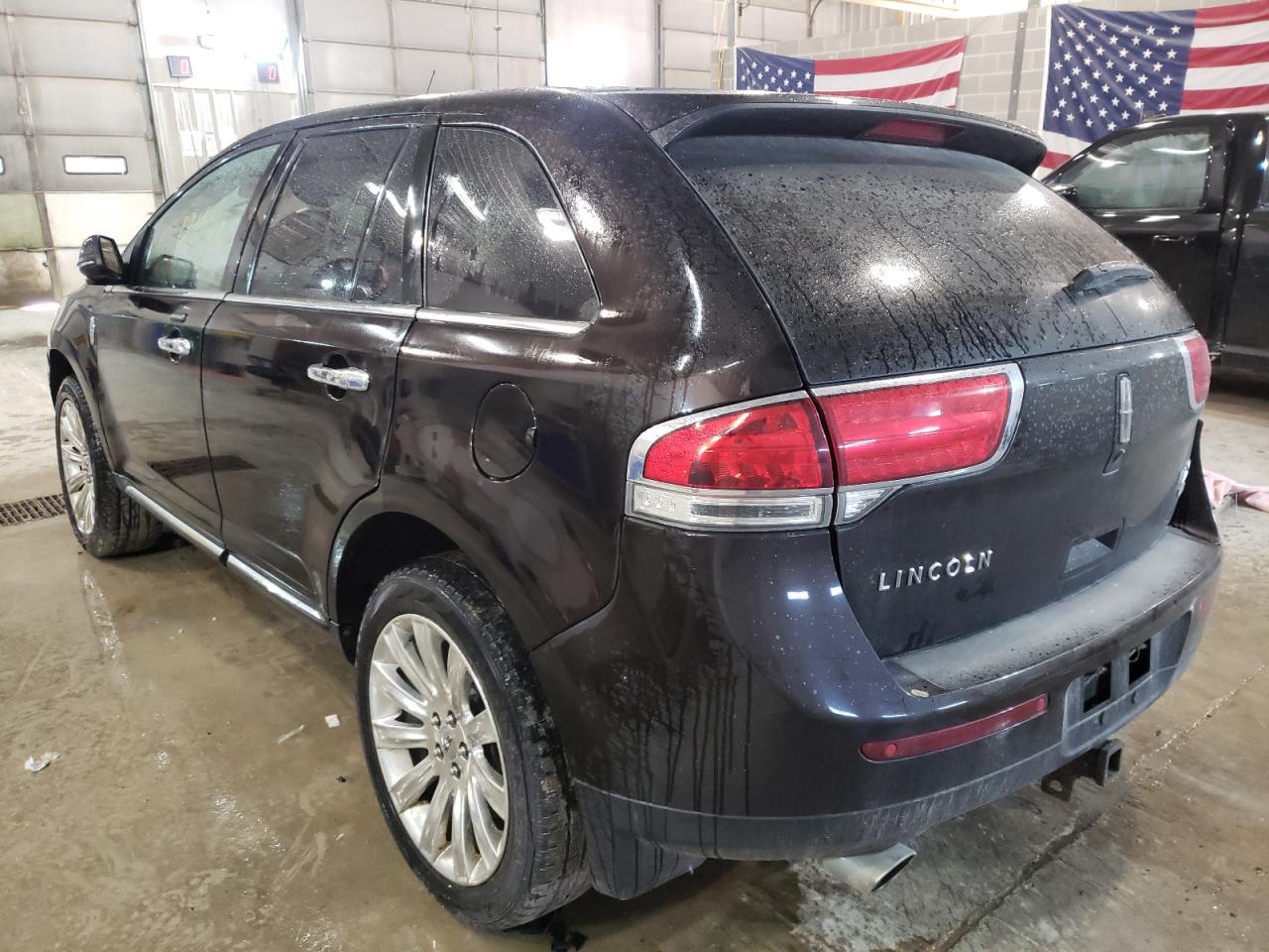 Photo 3 from auction – 2013 LINCOLN MKX with VIN 2LMDJ8JK2DBL07977
