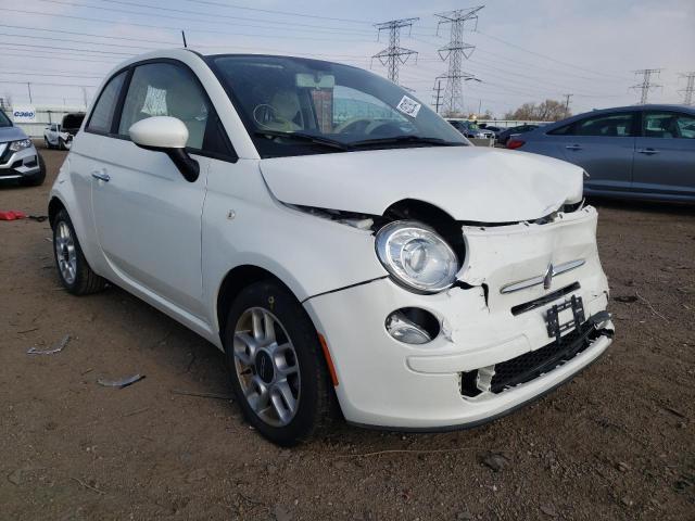 FIAT 500 POP 2013 with VIN 3C3CFFAR4DT575341 - Photo from auction