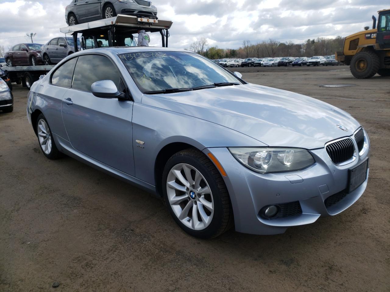 BMW 328 XI 2011 with VIN WBAKF3C53BE445691 - Photo from auction