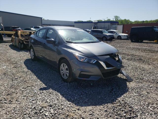 Photo 1 from auction – 2021 NISSAN VERSA S with VIN 3N1CN8DV3ML916735