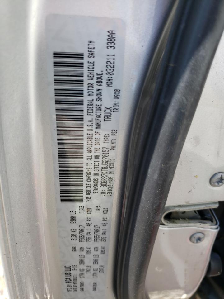 Photo 10 from auction – 2018 RAM 1500 ST with VIN 3C6RR7KT8JG270157