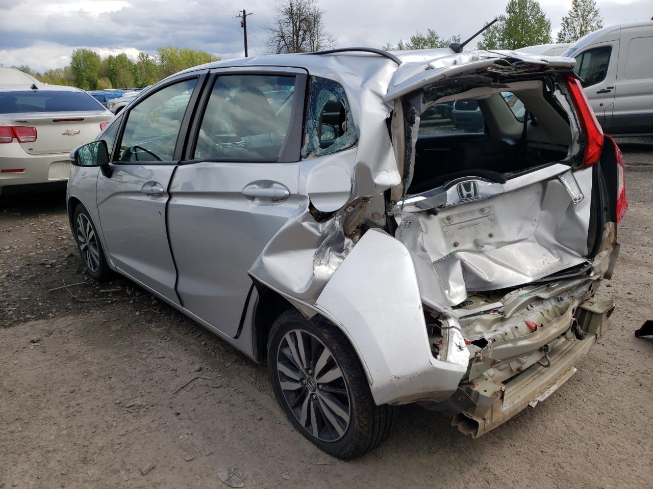 Photo 3 from auction – 2015 HONDA FIT EX with VIN 3HGGK5G86FM720072